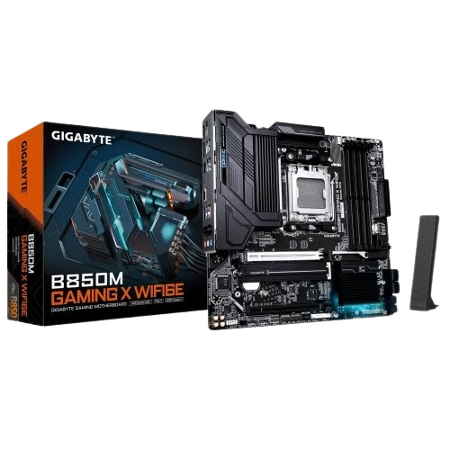 Материнська плата Gigabyte B850M GAMING X WIFI6E Socket AM5 (B850M GAMING X WIFI6E)