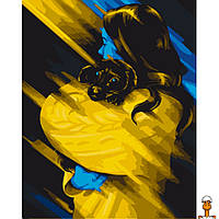 Картина за номерами погляд дружби 40 віком від 5 років Bambi 10401-NN