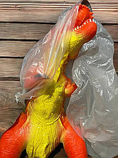 Іграшка динозавр T-REX RESTEQ - великий динозавр Тірекс 650×450 мм, реалістична фігурка для дітей, інтер'єрна модель, подарунок, фото 3