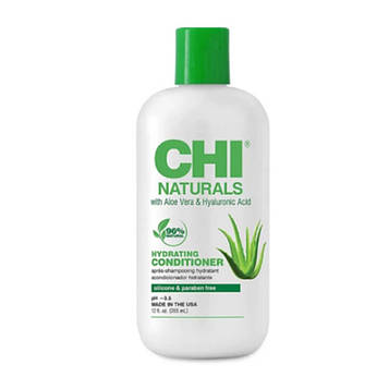 М'який безсульфатний кондиціонер CHI Naturals With Aloe Vera Hydrating Conditioner, 355 мл (CH-1)