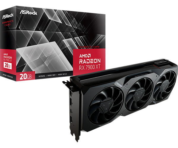 Відеокарта AMD Radeon RX 7900 XT 20GB Reference (100-300000071) Б/В