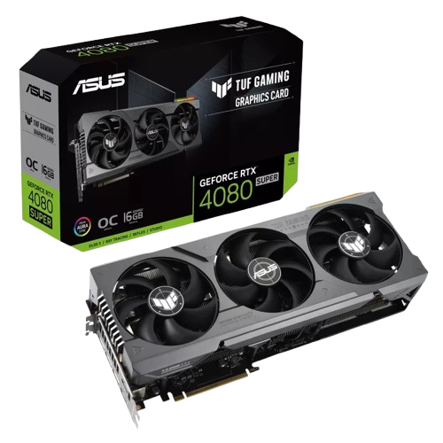 Відеокарта GeForce RTX 4080 16GB Asus TUF Gaming OC (TUF-RTX4080-O16G-GAMING) Б/В