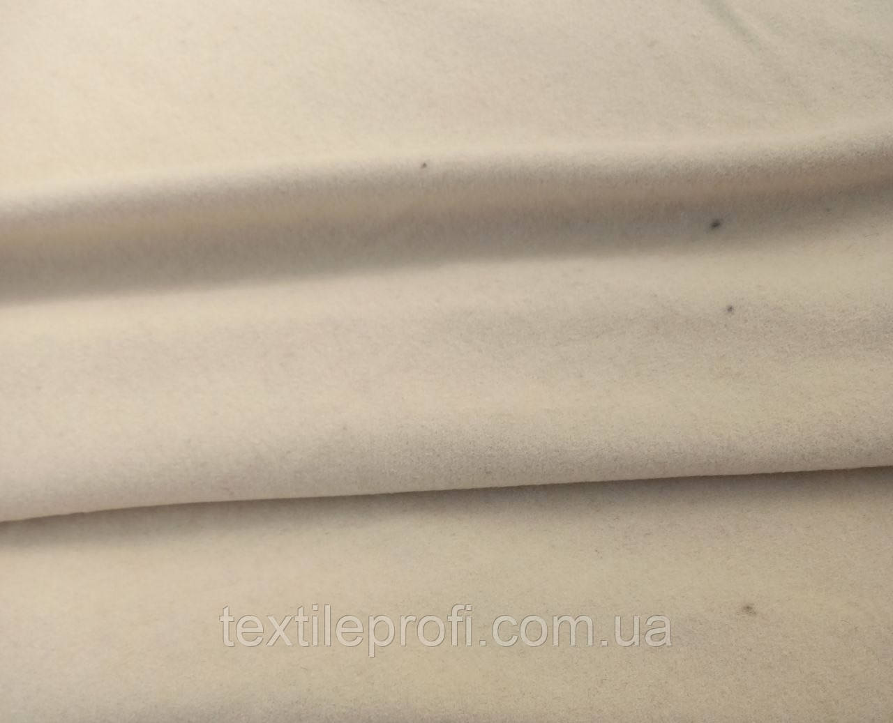 Пальтова нефарбована вовняна тканина, фото 1