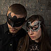 Карнавальна маска чоловіча та жіноча комплект МА-031, фото 4