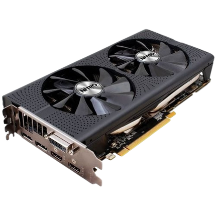 Відеокарта AMD Radeon RX 470 4GB Sapphire Nitro OC (11256-10) Б/В, фото 2