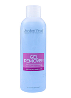 Засіб для розчинення акрилу і штучних покриттів Jerden PROFF Artificial Nail $ Tip Remover 200мл