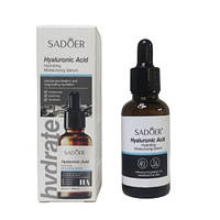 Сироватка для обличчя з гіалуроновою кислотою Sadoer Hyaluronic acid, 30ml