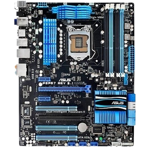 Материнська плата Asus P8P67 LGA 1155 (P8P67) Б/В