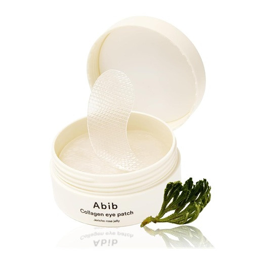 Abib Collagen Eye Patch Jericho Rose Jelly Гідрогелеві патчі з колагеном, 60 шт