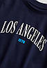 Реглан синій Los Angeles H&M 110/116см, фото 2