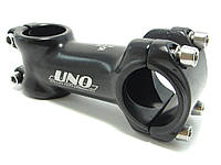 Винос керма UNO AS-601 1 1/8"-31.8 мм 90 мм 7° Чорний