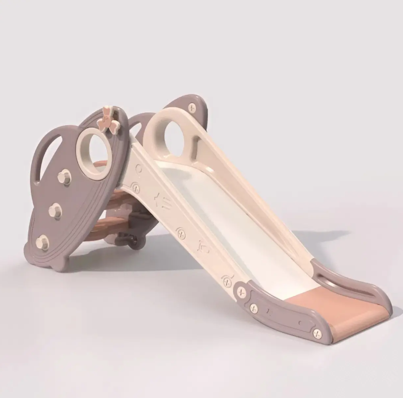 Дитяча гірка Terrio “Space” Рожева 125 см, фото 1