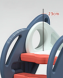 Дитяча гірка Terrio “Space” Рожева 125 см, фото 3