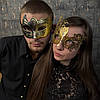 Карнавальні маски для маскараду та вечірки МА-038, фото 4