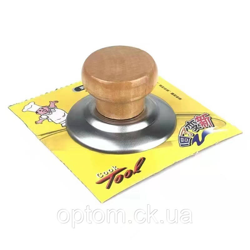 Ручка для кришки Дерев'яна, фото 1