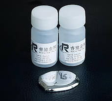 Метал Галлій RESTEQ 20 грамів — метал Ga з чистотою 99.99%, плавиться в руці, фото 5