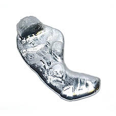 Метал Галлій RESTEQ 20 грамів — метал Ga з чистотою 99.99%, плавиться в руці, фото 3