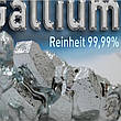 Метал Галлій RESTEQ 20 грамів — метал Ga з чистотою 99.99%, плавиться в руці, фото 7