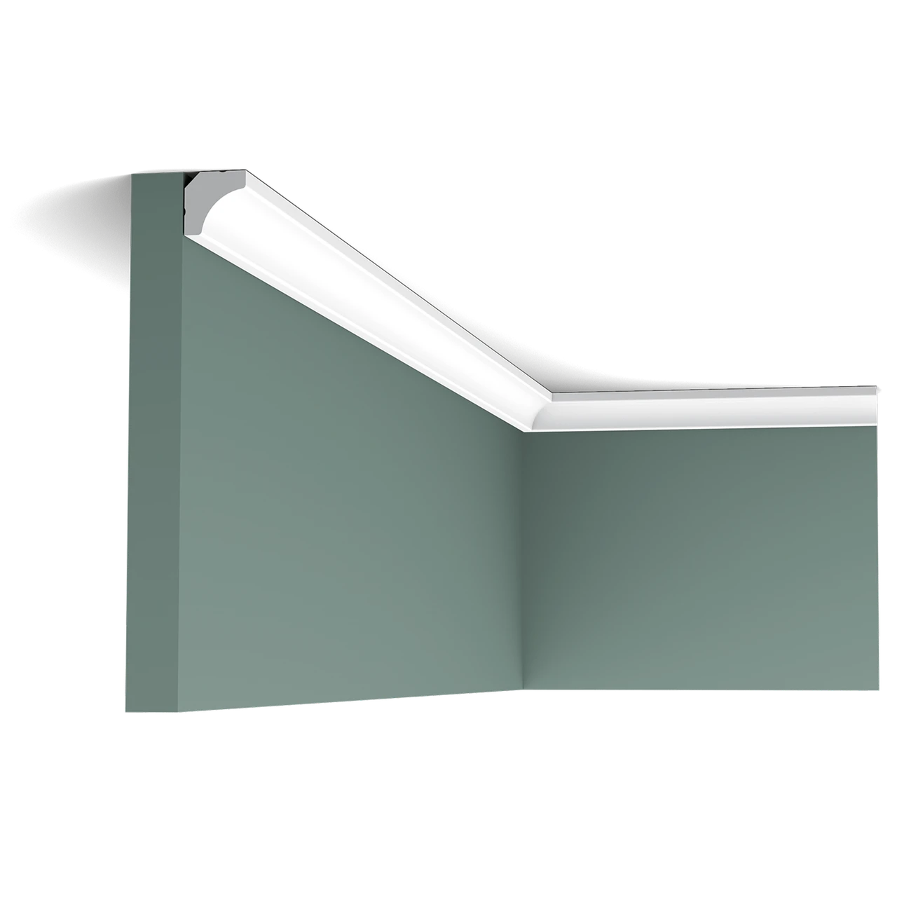 Гладкий карниз C250 Orac Decor. Бельгія, фото 1