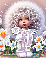 Схема для вишивки бісером ,, Янголятко Кульбабка,, Сб-3-141