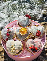 Набір бомбочок для чаювання - 6 шт, подарунок на свято