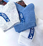 Шкарпетки підліткові трендові асорті 23-25 р. (12 пар!) (літо/сітка) Варос, фото 6