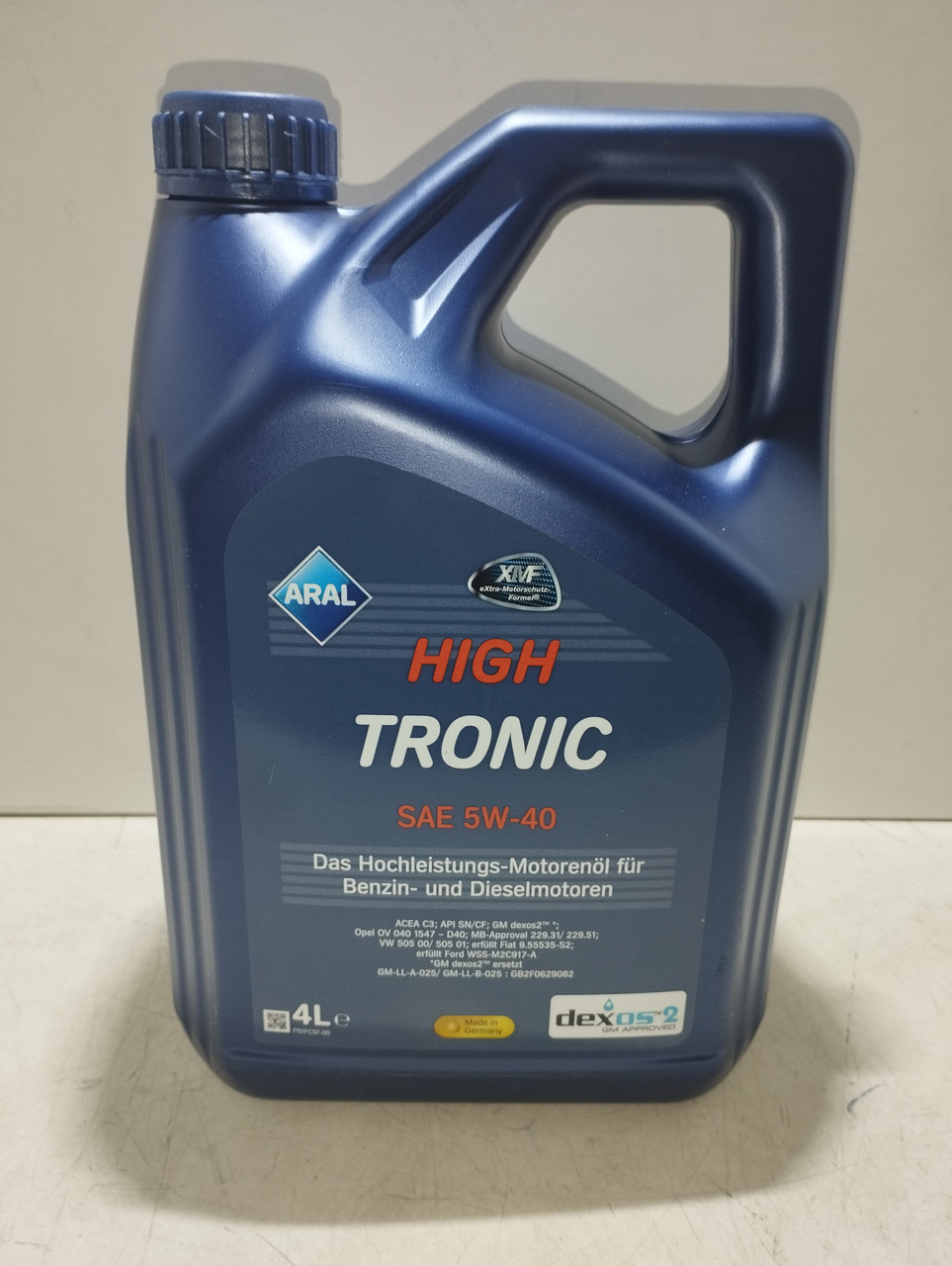 Aral Олива моторна High Tronic 5w40 4 л (стара каністра), фото 1