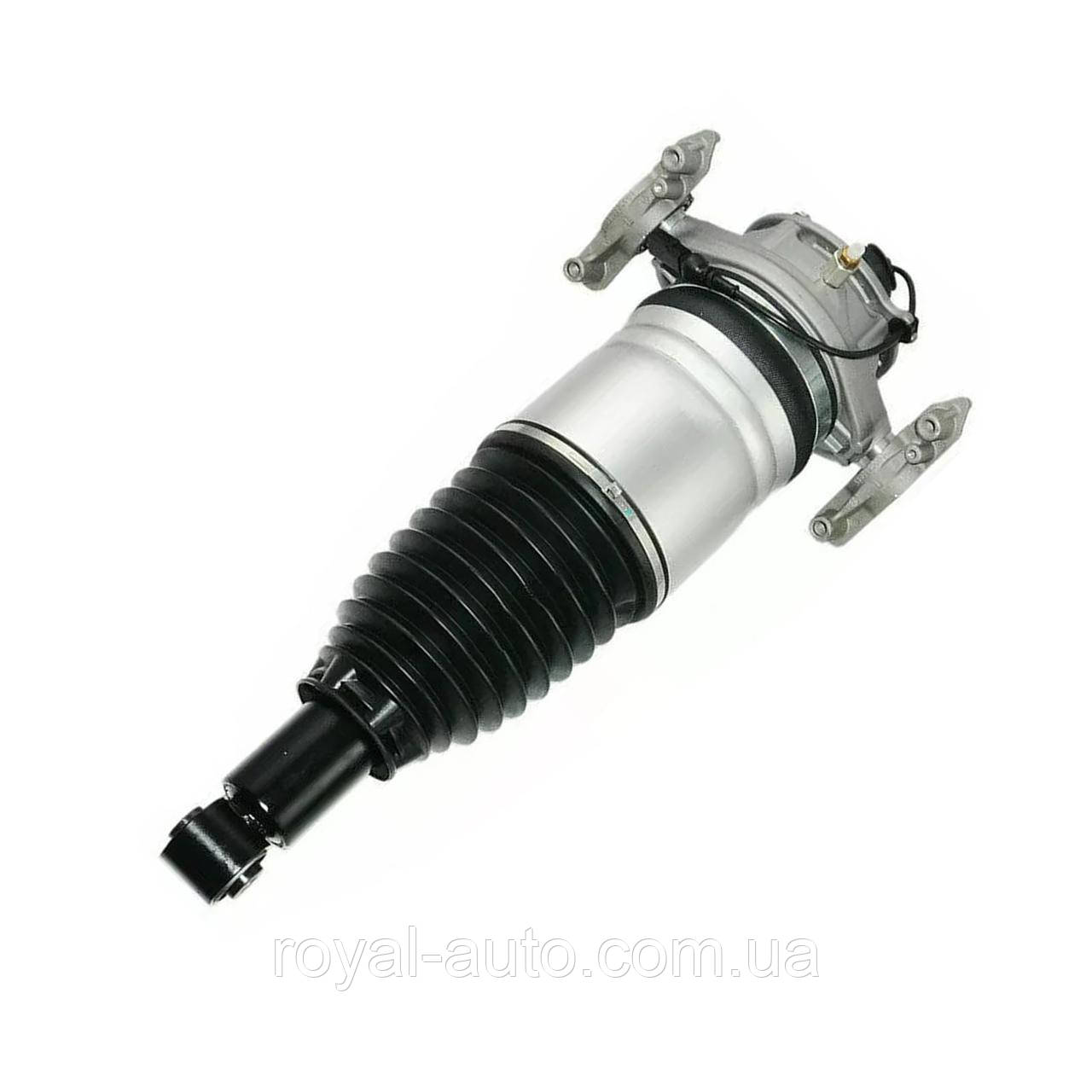 Пневмоамортизатор стійка задня права Porsche Cayenne 958 92A Volkswagen Touareg Audi Q7 95835802000, фото 1