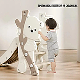 Дитяча гірка 2в1 Terrio “Panda”, фото 2