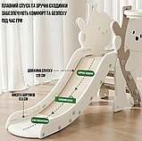 Дитяча гірка 2в1 Terrio “Panda”, фото 4