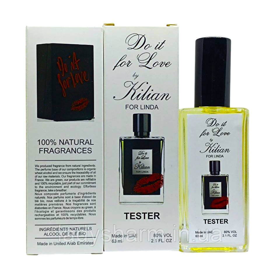 Kilian Do it for Love 63 ml (Кіліан ду іт лав), унісекс, фото 1
