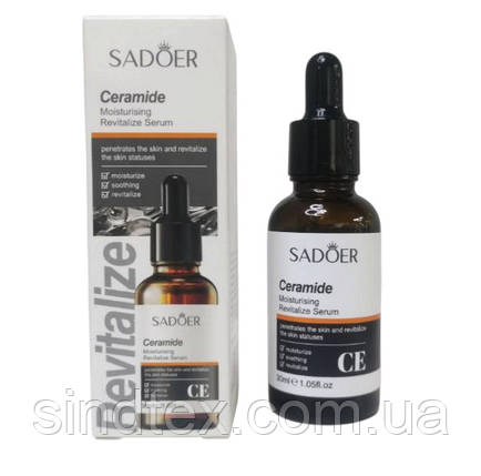 Сироватка для обличчя з керамідами Sadoer Ceramide, 30ml, фото 1