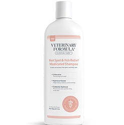 Veterinary Formula Advanced HotSpot&Itch Relief Shampoo-антиалергенний лікувальний шампунь для собак/котів 473 мл