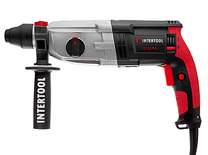 Перфоратор мережевий SDS+ з кейсом 3.2Дж 1000Вт INTERTOOL STORM WT-0172