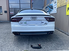 Фаркоп Audi A7 Sportback 2010-2018 (Ауди А7) швидкознімний гак на ключах