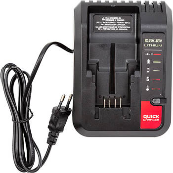 Зарядний пристрій для електроінструментів BLACK&DECKER PCC692L, 10.8-18V, 2A, Li-ion