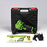 Безщітковий шуруповерт Procraft PA12BL (12В, 2Аг, 30Нм, 1 АКБ) Акумуляторний шуруповерт Прокрафт PA-12BL, фото 8