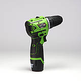 Безщітковий шуруповерт Procraft PA12BL (12В, 2Аг, 30Нм, 1 АКБ) Акумуляторний шуруповерт Прокрафт PA-12BL, фото 3