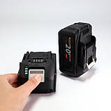 Безщітковий шуруповерт Procraft PA18BL Universal Extra (20В, 4Аг, 50нм, 2 АКБ) з додатковою рукояткою, фото 7