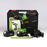 Безщітковий шуруповерт Procraft PA18BL Universal Extra (20В, 4Аг, 50нм, 2 АКБ) з додатковою рукояткою, фото 9