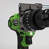 Безщітковий шуруповерт Procraft PA18BL Universal Extra (20В, 4Аг, 50нм, 2 АКБ) з додатковою рукояткою, фото 6