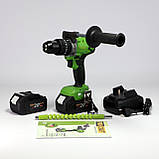 Безщітковий шуруповерт Procraft PA18BL Universal Extra (20В, 4Аг, 50нм, 2 АКБ) з додатковою рукояткою, фото 8