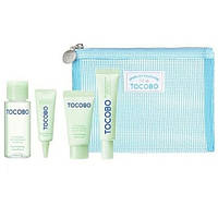 Tocobo Cica Calming Travel Kit Набір мініатюр з екстрактом центели, 4 шт