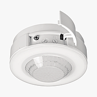 EER513 Hager –  Датчик руху і присутності 360° накладний - виявлення Ø20м