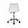 Стілець комп'ютерний Ельф колір білий ТМ Мікс Мебель, фото 4