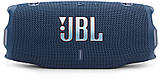 Портативна акустика — бездротова колонка JBL Charge 6 (JBLCHARGE6BLU) синя, фото 2
