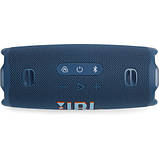 Портативна акустика — бездротова колонка JBL Charge 6 (JBLCHARGE6BLU) синя, фото 3
