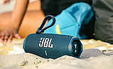 Портативна акустика — бездротова колонка JBL Charge 6 (JBLCHARGE6BLU) синя, фото 5