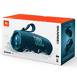 Портативна акустика — бездротова колонка JBL Charge 6 (JBLCHARGE6BLU) синя, фото 7