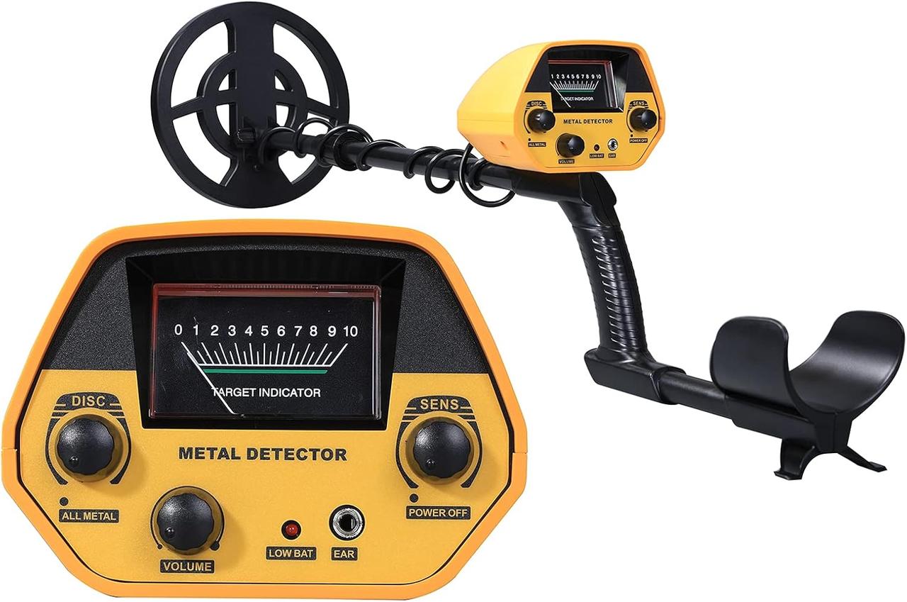 Металошукач GTX5030 - Висока чутливість, регульована довжина, LCD-екран, фото 1